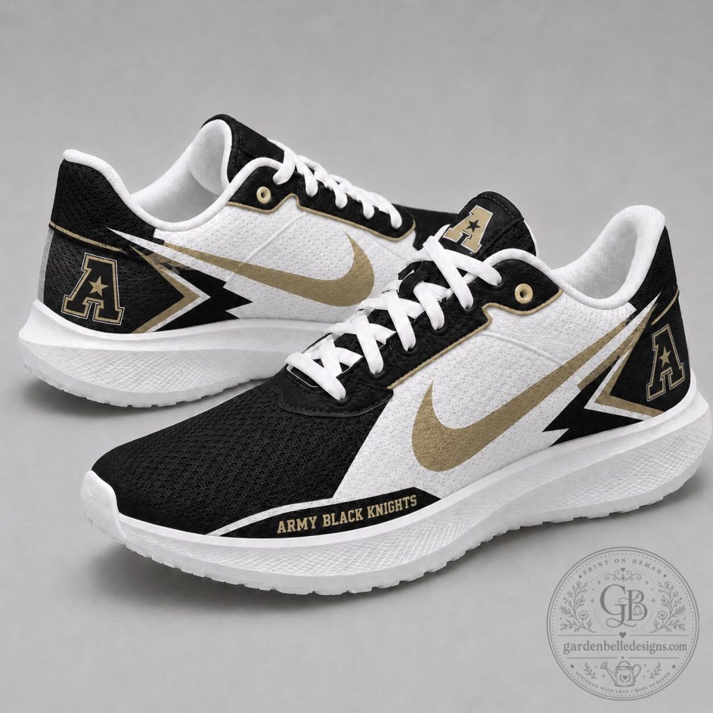 Army Black Knights Spirit Sport Sneakers Army Black Knights Spirit Sport Sneakers