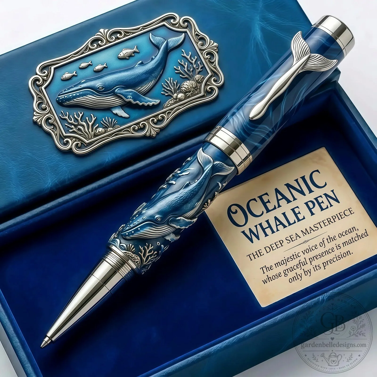 Oceanic Whale Deep Sea Masterpiece Collectible Ballpoint Pen