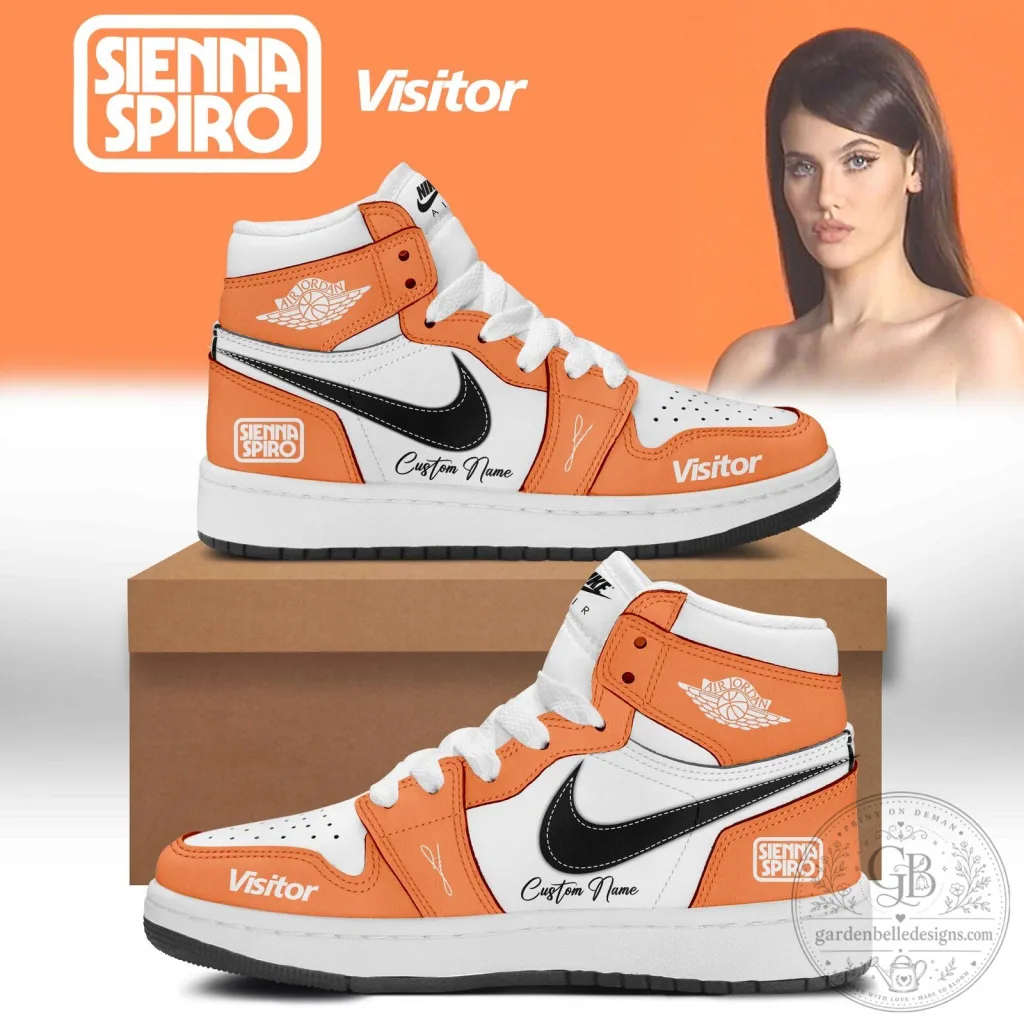 limited-edition-sienna-spiro-visitor-album-2026-signature-size-2-3-shoes-featured Limited Edition SIENNA SPIRO “VISITOR” Album 2026 Signature – Size 2-3 Shoes