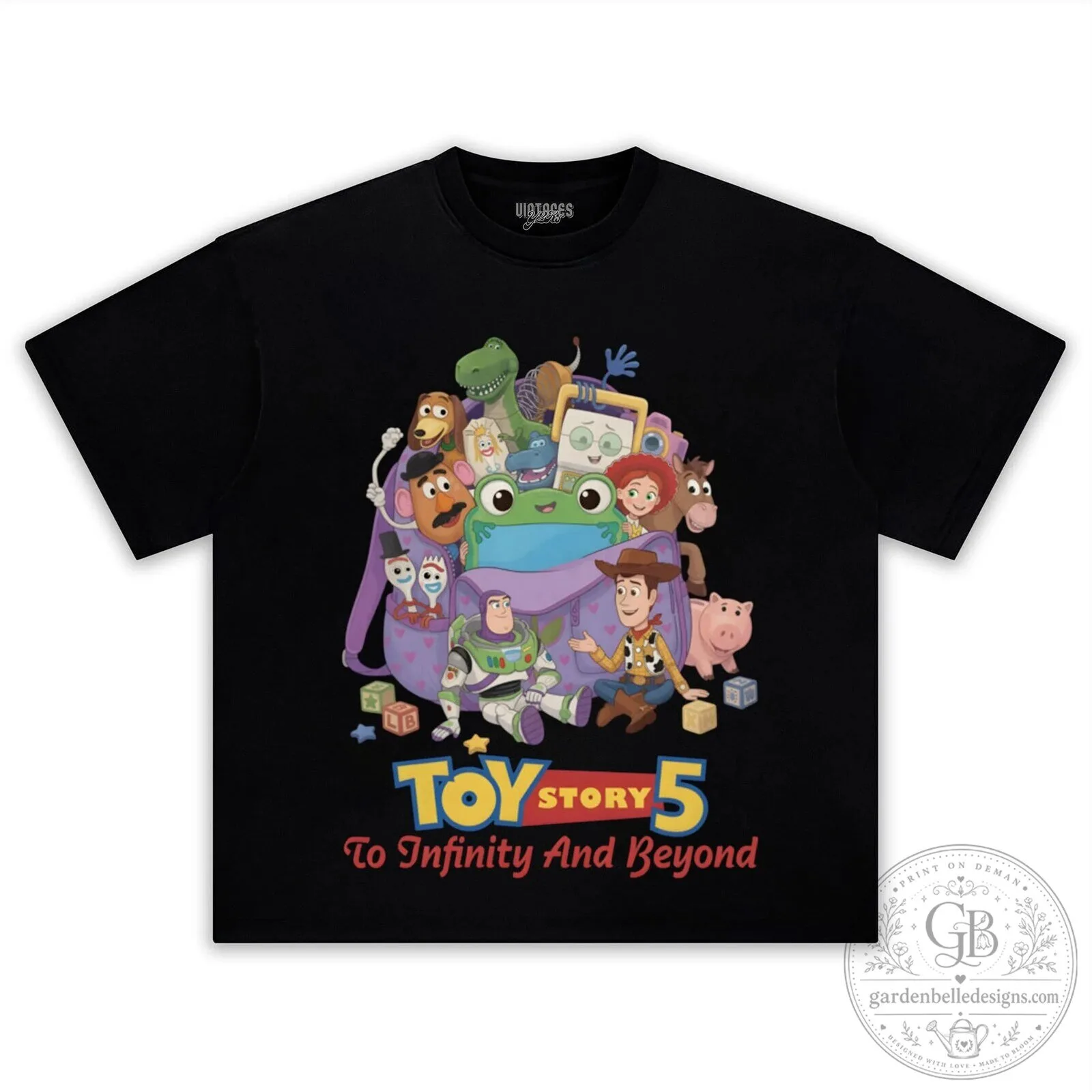 TOY STORY 5 V3 TANK TOP & TEE & LONG SLEEVE & LAYERED LS & HOODIE