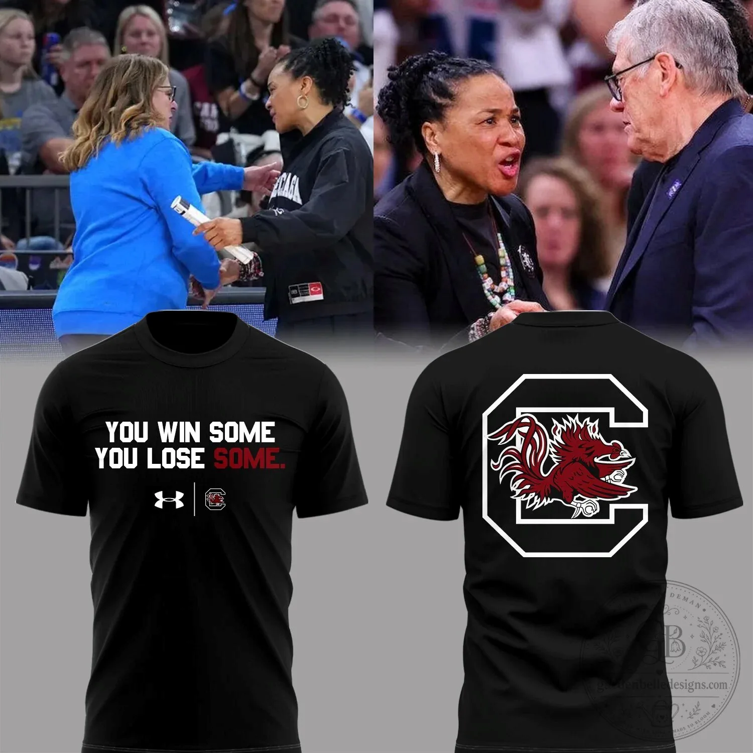 South Carolina Gamecocks You Win Some You Lose Some Quote T-Shirt