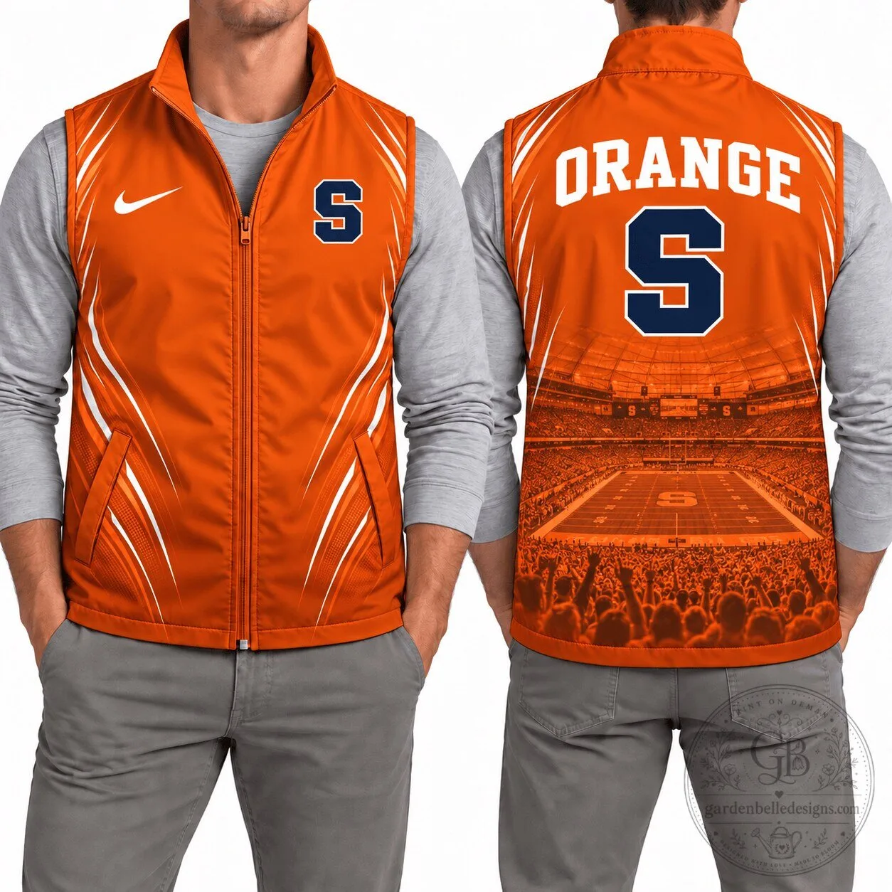 Syracuse Orange NCAA Football Team Stadium Vest