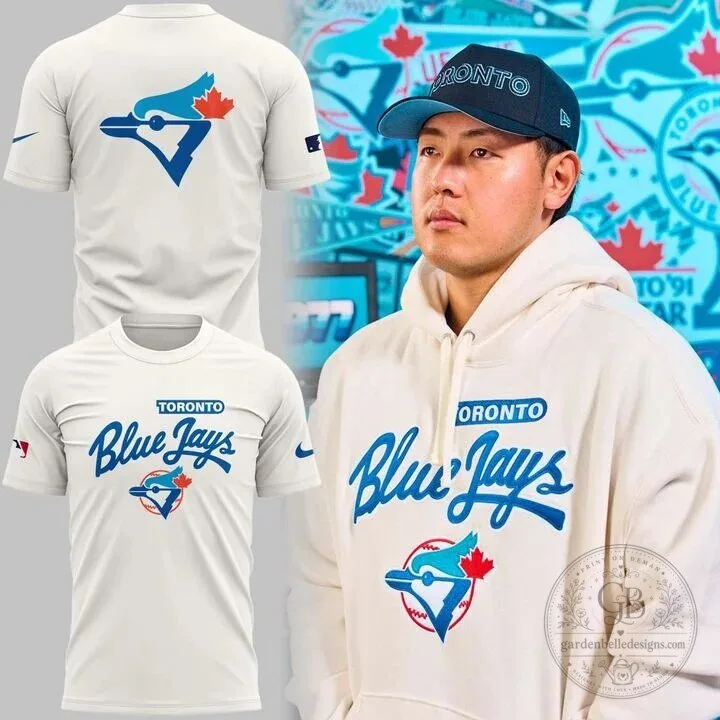 Toronto Blue Jays Shirt MLB Baseball Team Logo T-Shirt
