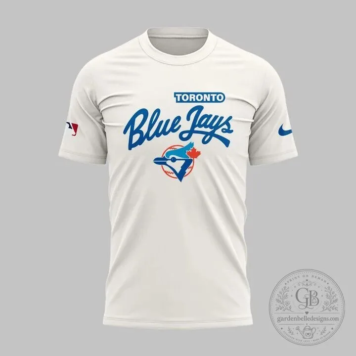 Toronto Blue Jays Shirt MLB Baseball Team Logo T-Shirt 8 Toronto Blue Jays Shirt MLB Baseball Team Logo T-Shirt