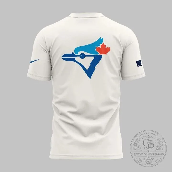 Toronto Blue Jays Shirt MLB Baseball Team Logo T-Shirt 9 Toronto Blue Jays Shirt MLB Baseball Team Logo T-Shirt