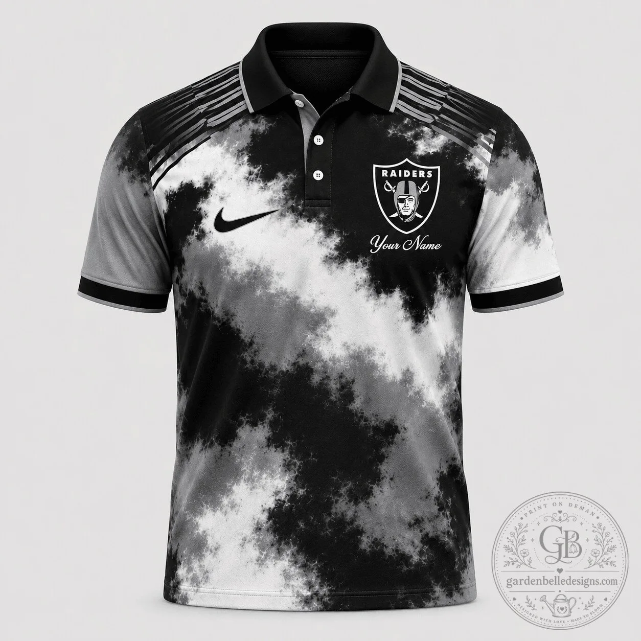Las Vegas Raiders National Football League Personalized Polo Shirt