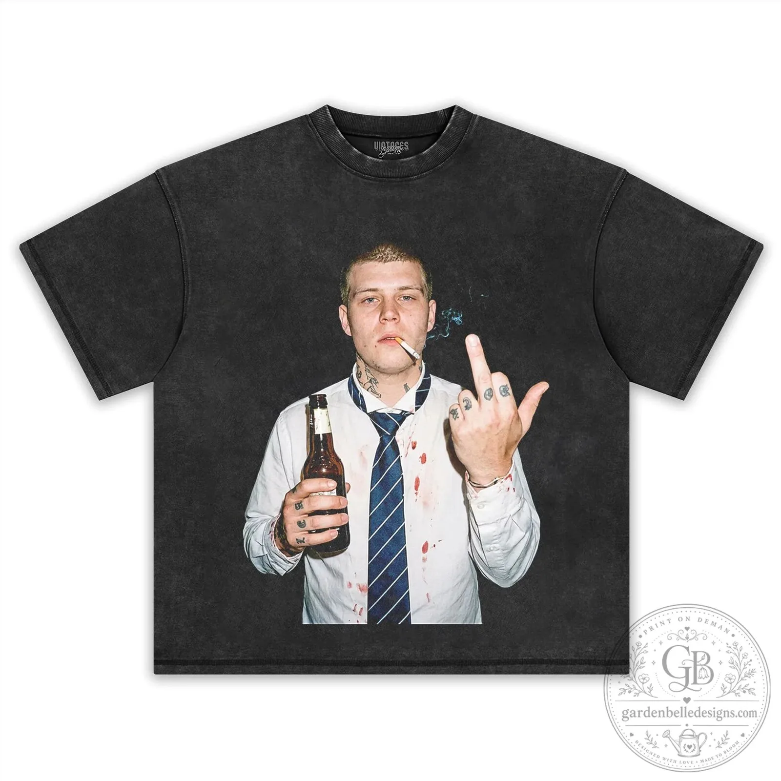 Yung Lean V3 Black Graphic T-Shirt 12 Yung Lean V3 Black Graphic T-Shirt