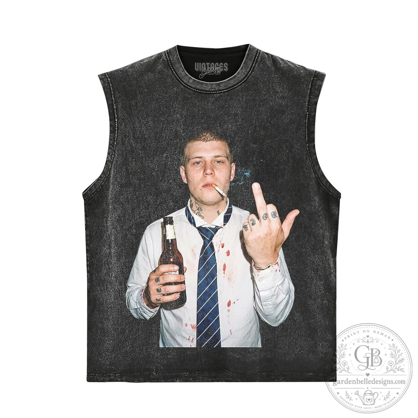 Yung Lean V3 Black Graphic T-Shirt 13 Yung Lean V3 Black Graphic T-Shirt