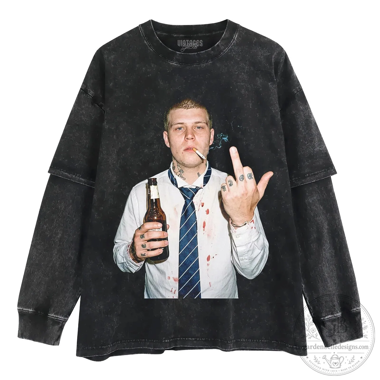 Yung Lean V3 Black Graphic T-Shirt 14 Yung Lean V3 Black Graphic T-Shirt