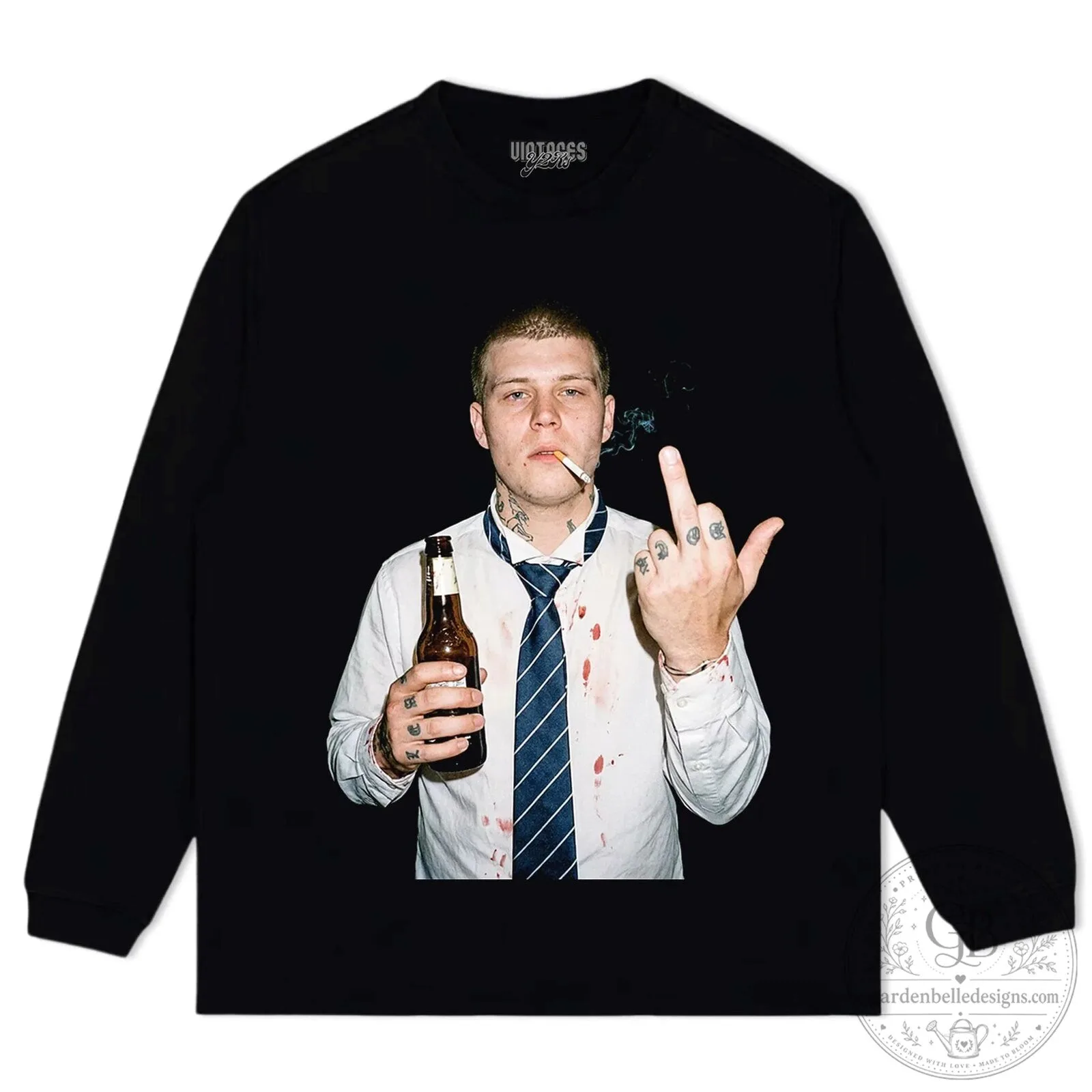 Yung Lean V3 Black Graphic T-Shirt 15 Yung Lean V3 Black Graphic T-Shirt