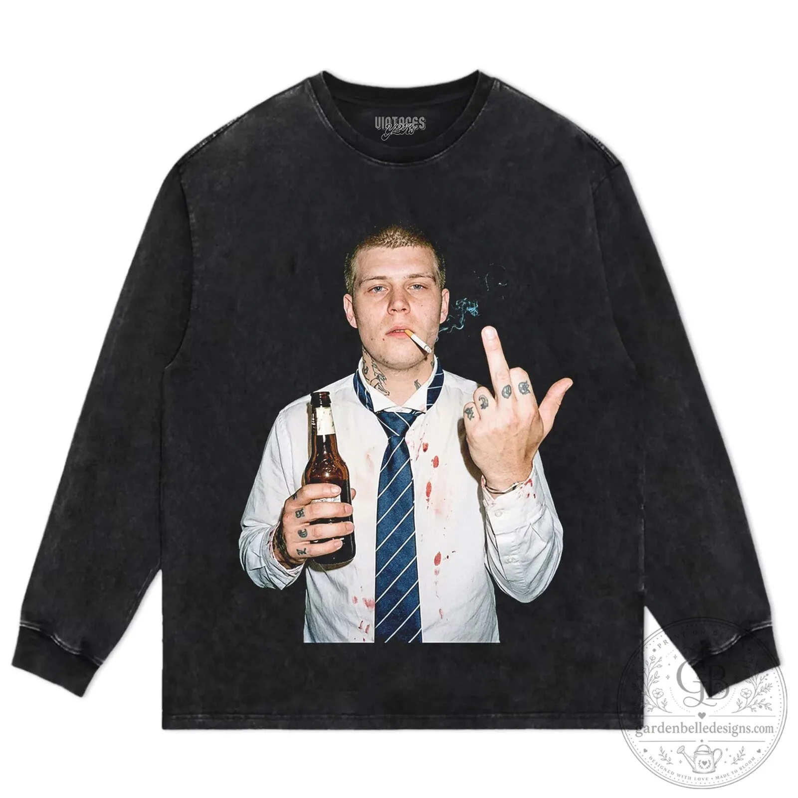 Yung Lean V3 Black Graphic T-Shirt 16 Yung Lean V3 Black Graphic T-Shirt