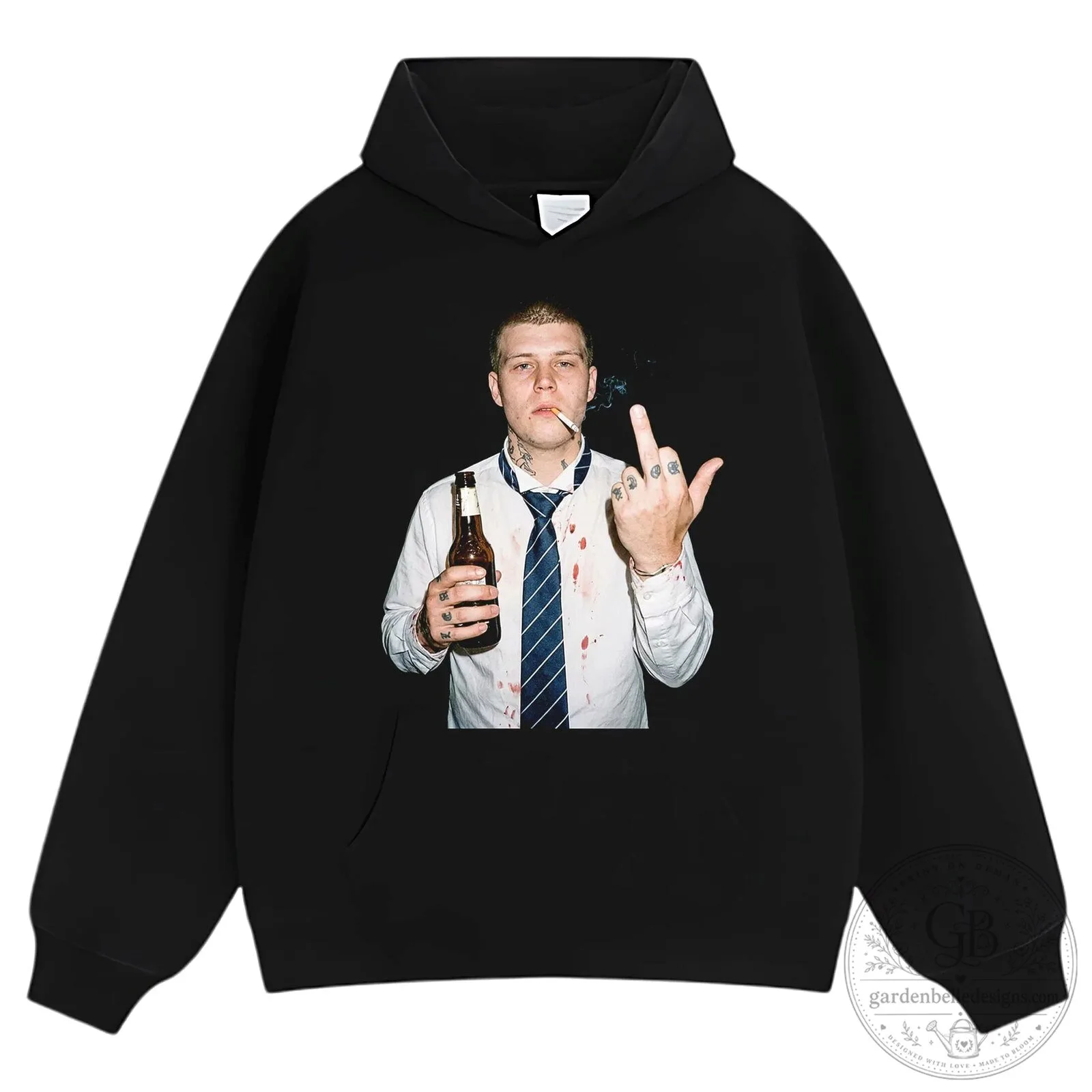 Yung Lean V3 Black Graphic T-Shirt 17 Yung Lean V3 Black Graphic T-Shirt