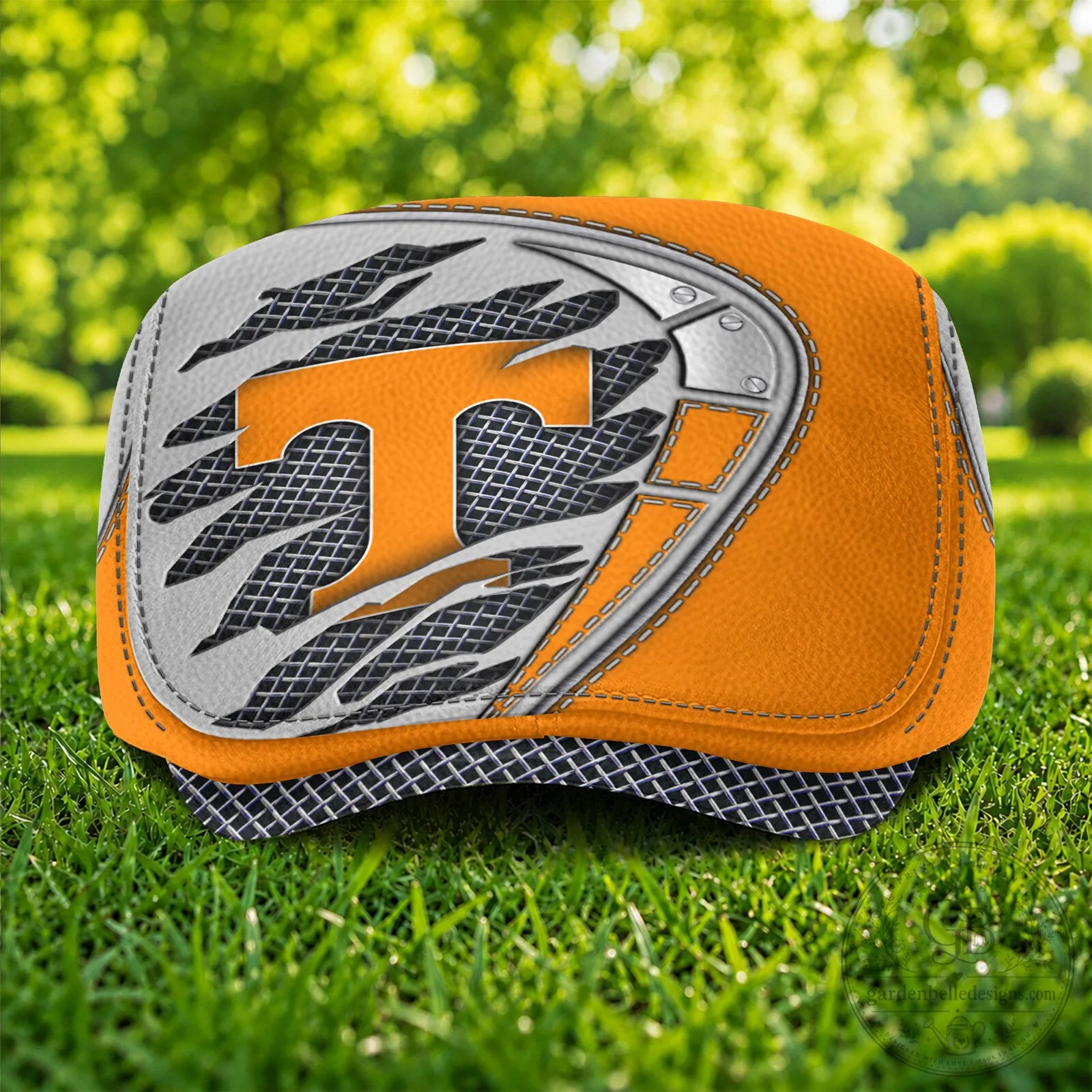 Tennessee Volunteers NCAA Golf Flat Cap, Jeff Cap, Ivy Cap 10 Tennessee Volunteers NCAA Golf Flat Cap, Jeff Cap, Ivy Cap