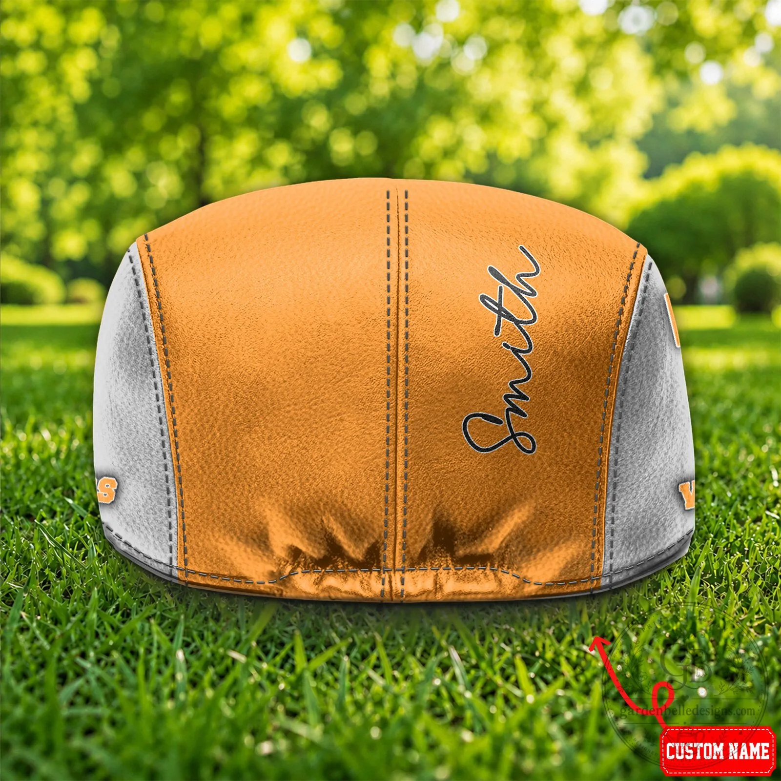 Tennessee Volunteers NCAA Golf Flat Cap, Jeff Cap, Ivy Cap 11 Tennessee Volunteers NCAA Golf Flat Cap, Jeff Cap, Ivy Cap