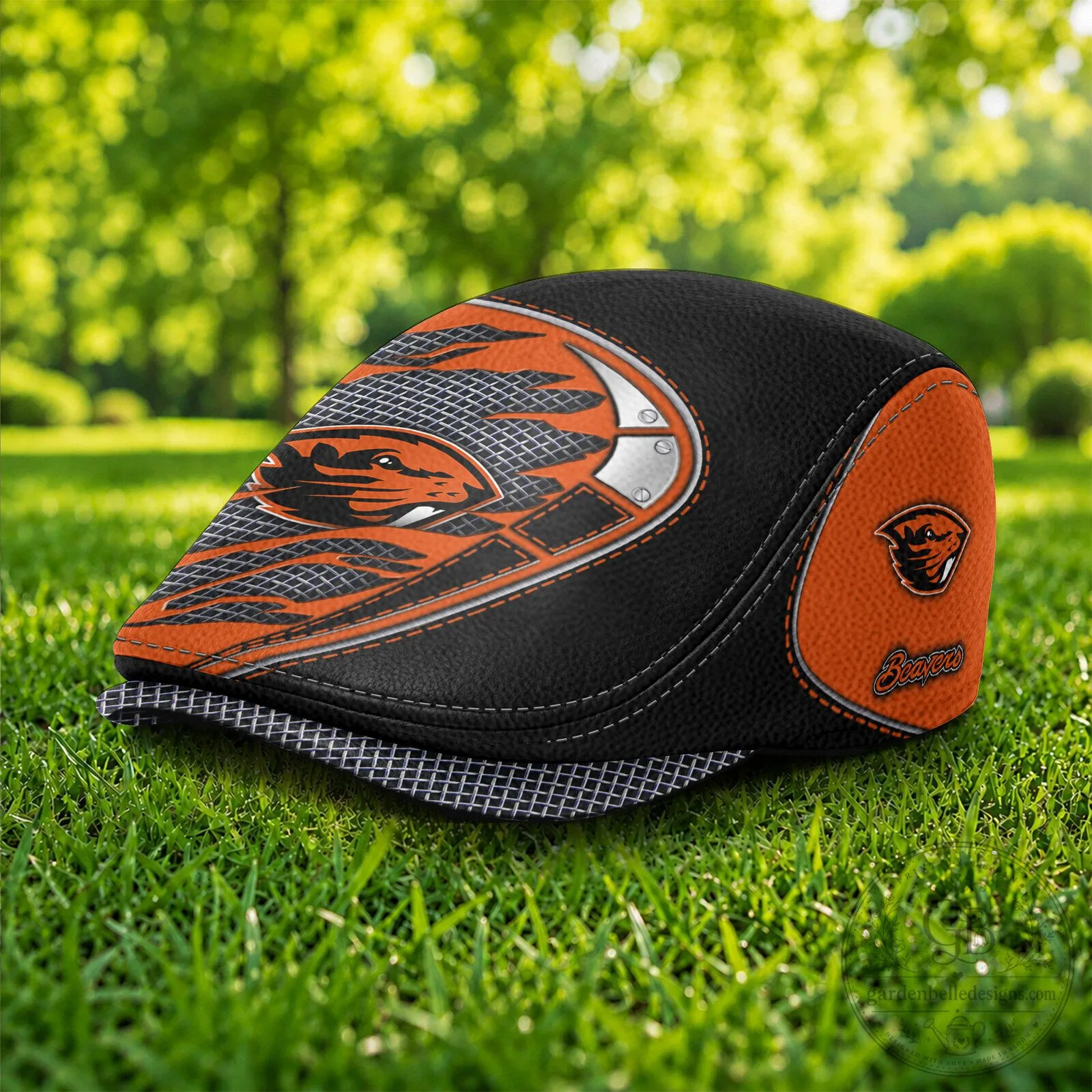 Oregon State Beavers NCAA Golf Flat Cap Hat for Men and Women