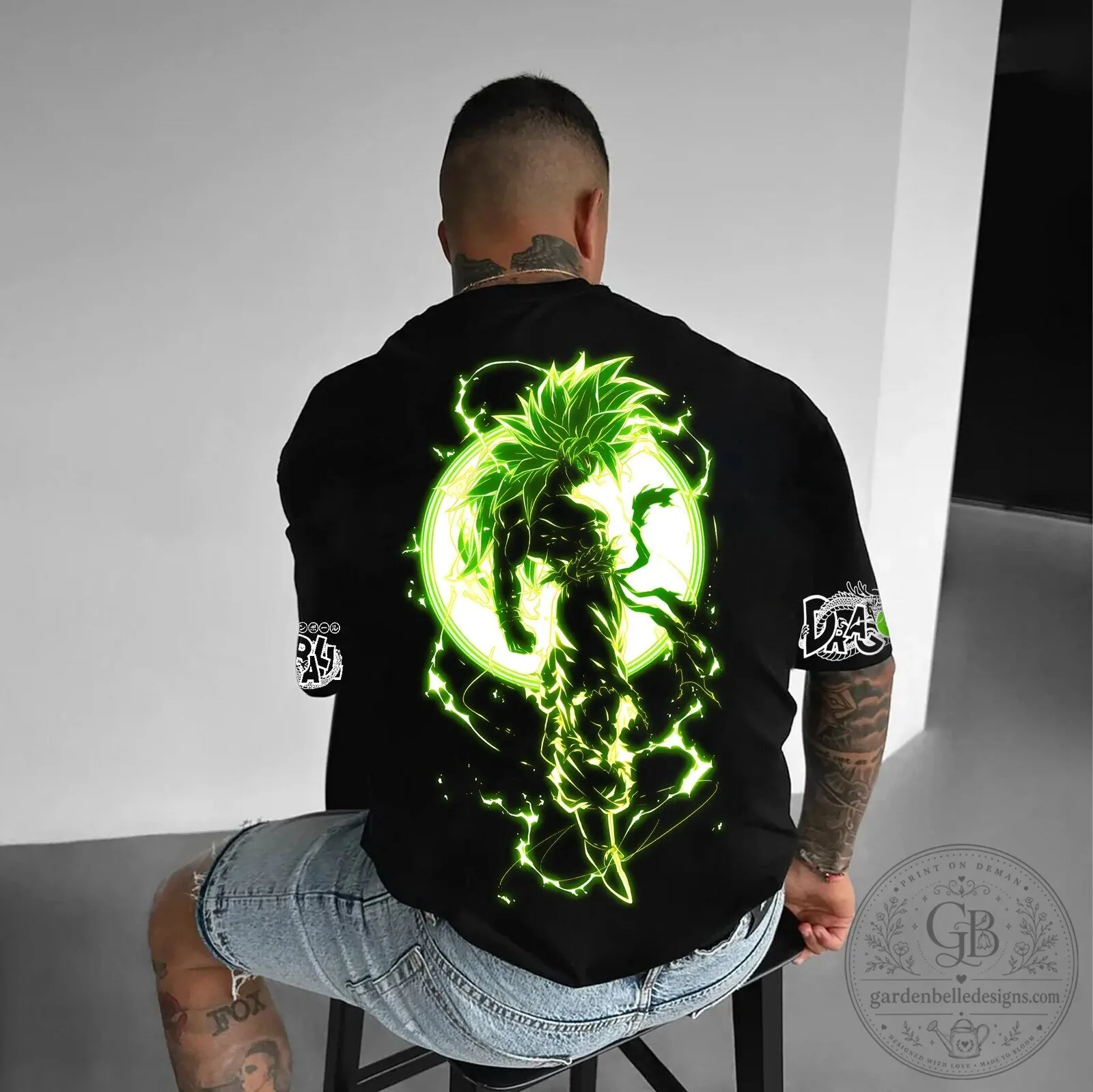 Dragon Ball Super Broly Legendary Super Saiyan Anime Graphic T-Shirt