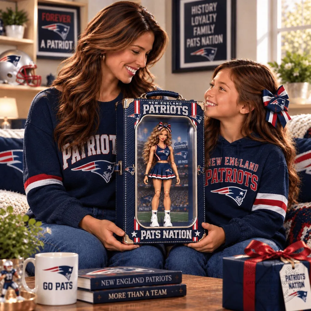 New England Patriots Barbie Doll Collectible Figure for NFL Fans New England Patriots Barbie Doll Collectible Figure for NFL Fans