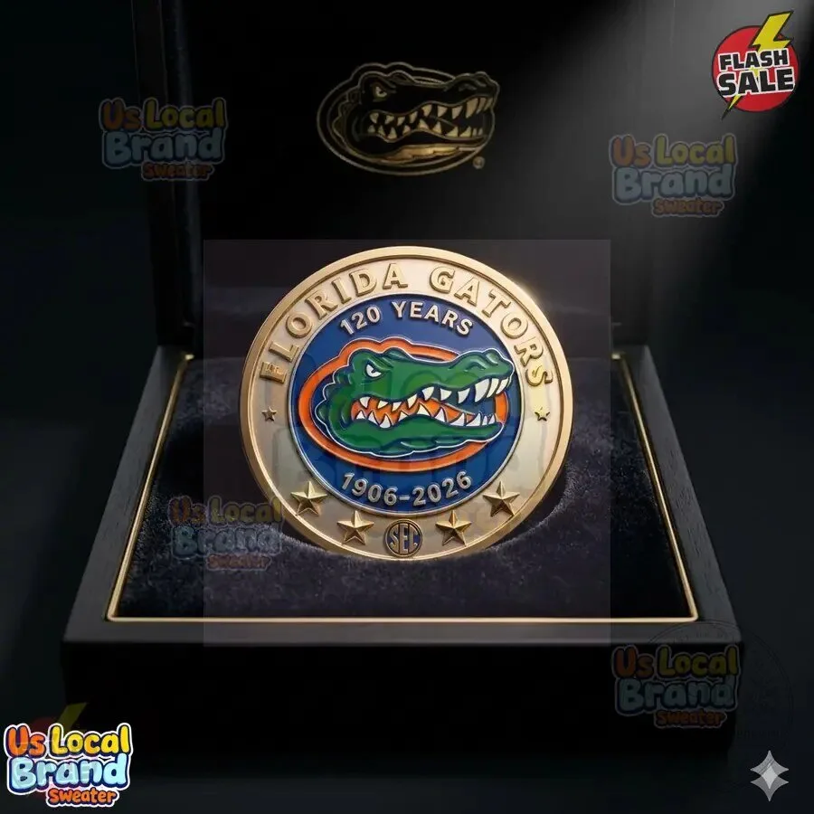 Florida Gators 120th Anniversary 1906-2026 Commemorative Coin