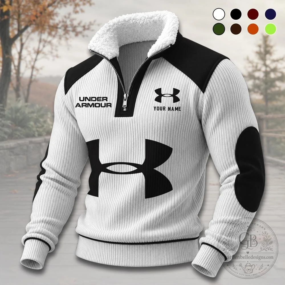 Under Armour Personalized Sherpa-Lined Quarter-Zip Pullover Sweatshirt 12 Under Armour Personalized Sherpa-Lined Quarter-Zip Pullover Sweatshirt