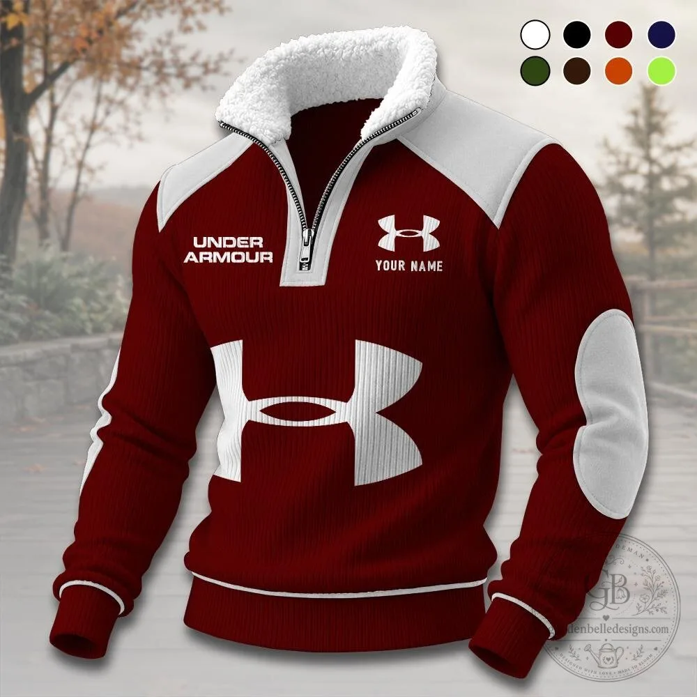 Under Armour Personalized Sherpa-Lined Quarter-Zip Pullover Sweatshirt 13 Under Armour Personalized Sherpa-Lined Quarter-Zip Pullover Sweatshirt