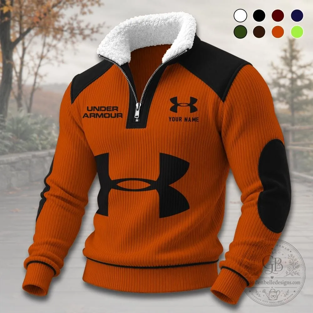 Under Armour Personalized Sherpa-Lined Quarter-Zip Pullover Sweatshirt 14 Under Armour Personalized Sherpa-Lined Quarter-Zip Pullover Sweatshirt