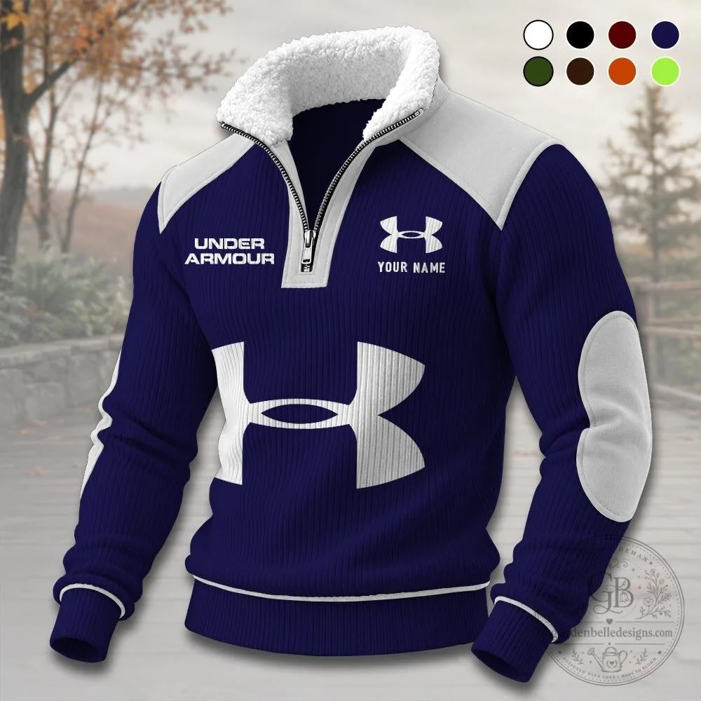 Under Armour Personalized Sherpa-Lined Quarter-Zip Pullover Sweatshirt 15 Under Armour Personalized Sherpa-Lined Quarter-Zip Pullover Sweatshirt