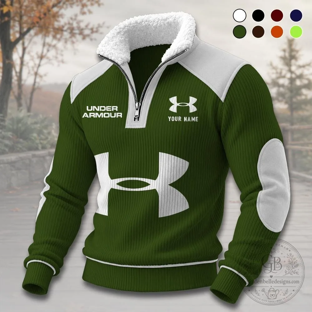 Under Armour Personalized Sherpa-Lined Quarter-Zip Pullover Sweatshirt 16 Under Armour Personalized Sherpa-Lined Quarter-Zip Pullover Sweatshirt