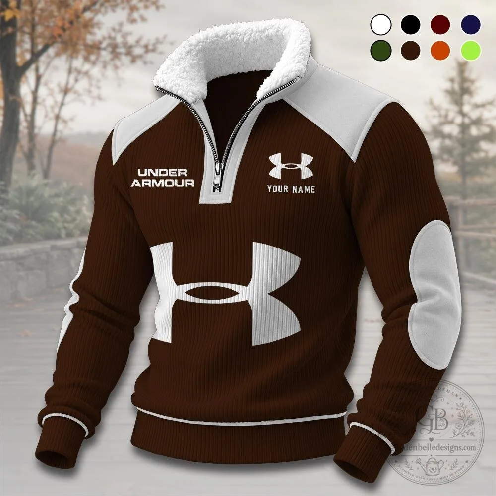 Under Armour Personalized Sherpa-Lined Quarter-Zip Pullover Sweatshirt 17 Under Armour Personalized Sherpa-Lined Quarter-Zip Pullover Sweatshirt