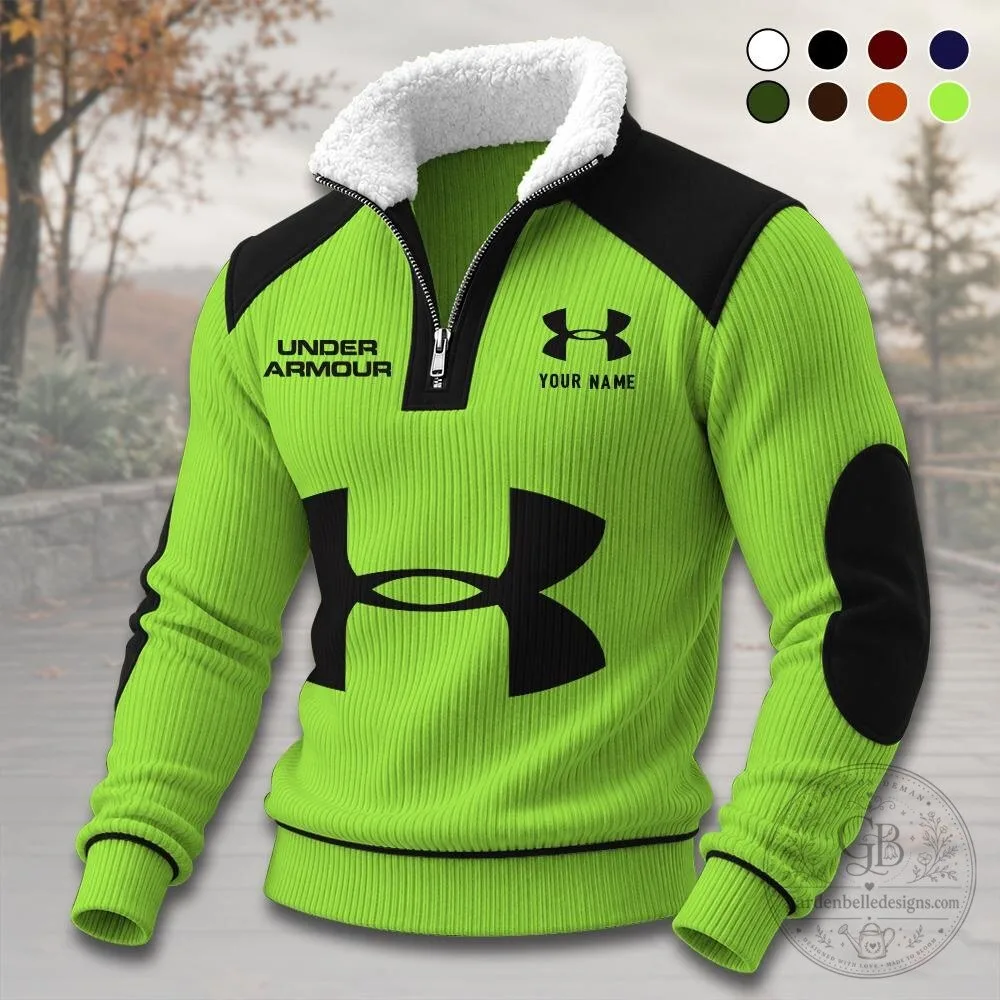 Under Armour Personalized Sherpa-Lined Quarter-Zip Pullover Sweatshirt 18 Under Armour Personalized Sherpa-Lined Quarter-Zip Pullover Sweatshirt