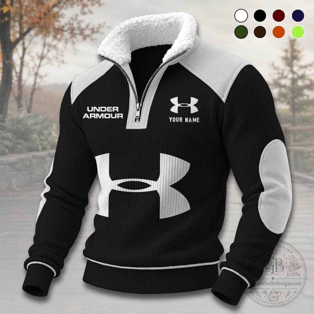Under Armour Personalized Sherpa-Lined Quarter-Zip Pullover Sweatshirt 19 Under Armour Personalized Sherpa-Lined Quarter-Zip Pullover Sweatshirt