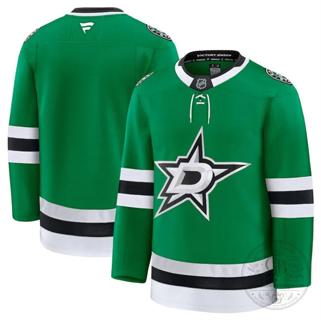 Dallas Stars Victory Green Home Stitched Hockey Jersey