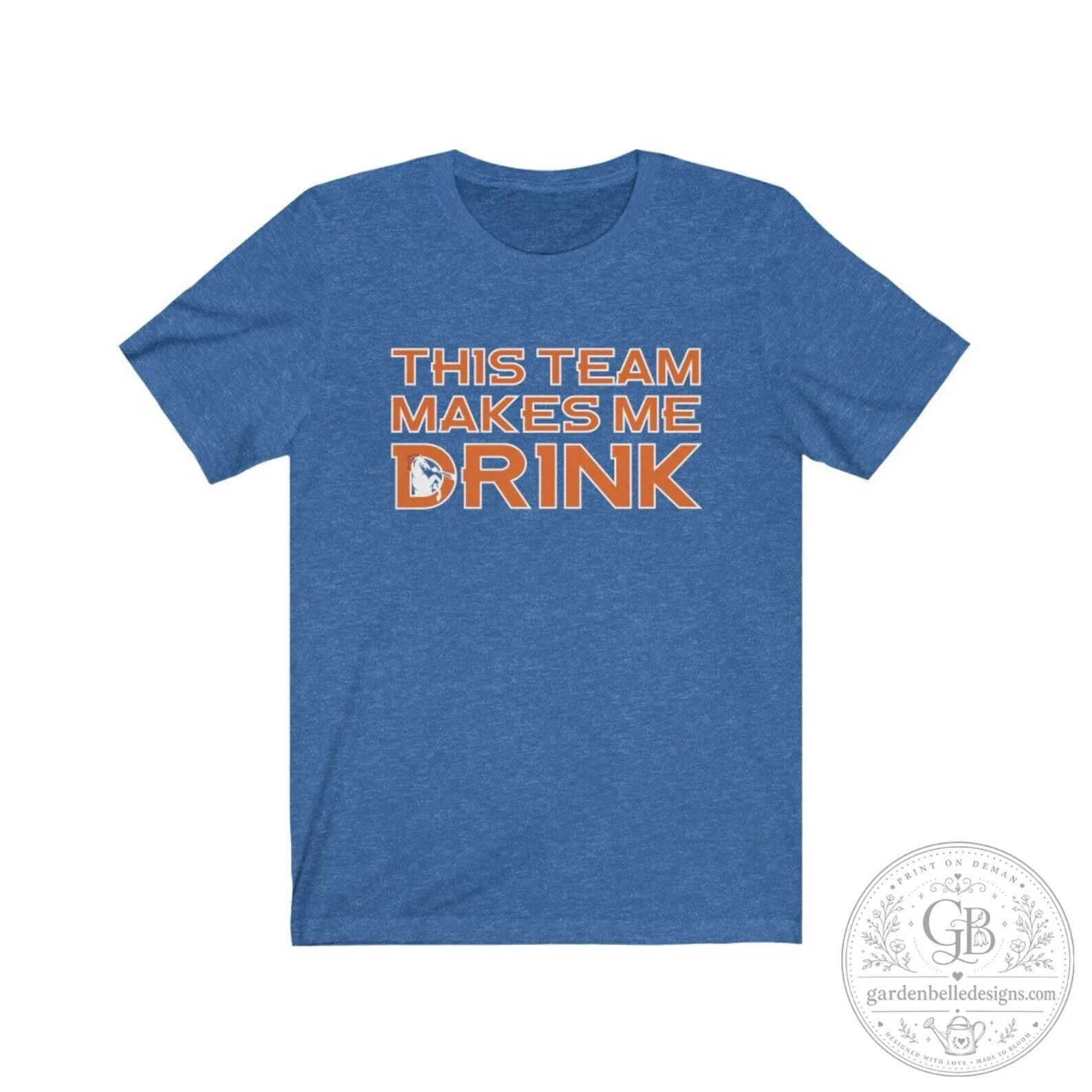 Sunday Funday Denver Broncos Football Team Makes Me Drink T-Shirt 10 Sunday Funday Denver Broncos Football Team Makes Me Drink T-Shirt
