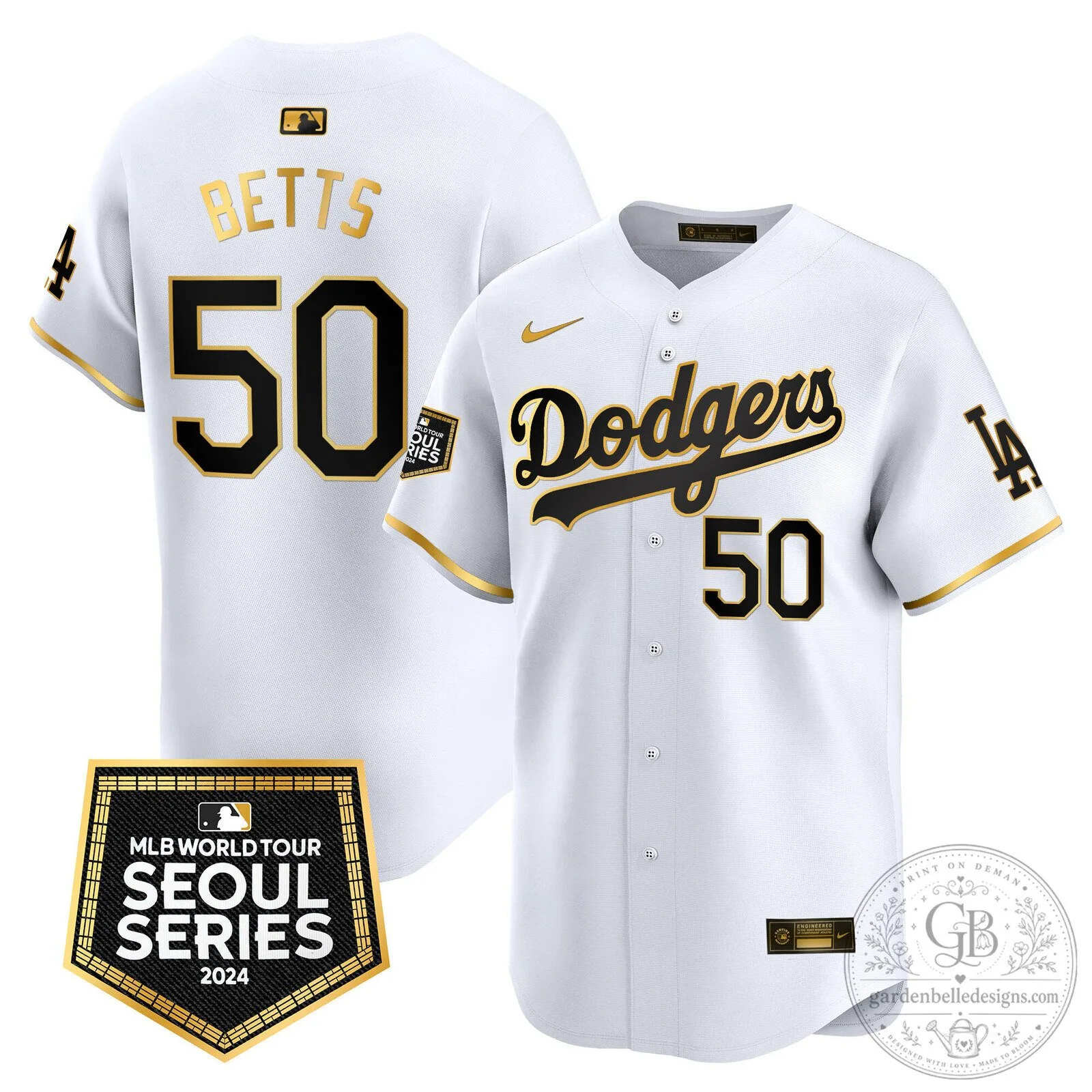 Los Angeles Dodgers Shohei Ohtani 2024 Seoul Series Black Baseball Jersey 66 Los Angeles Dodgers Shohei Ohtani 2024 Seoul Series Black Baseball Jersey