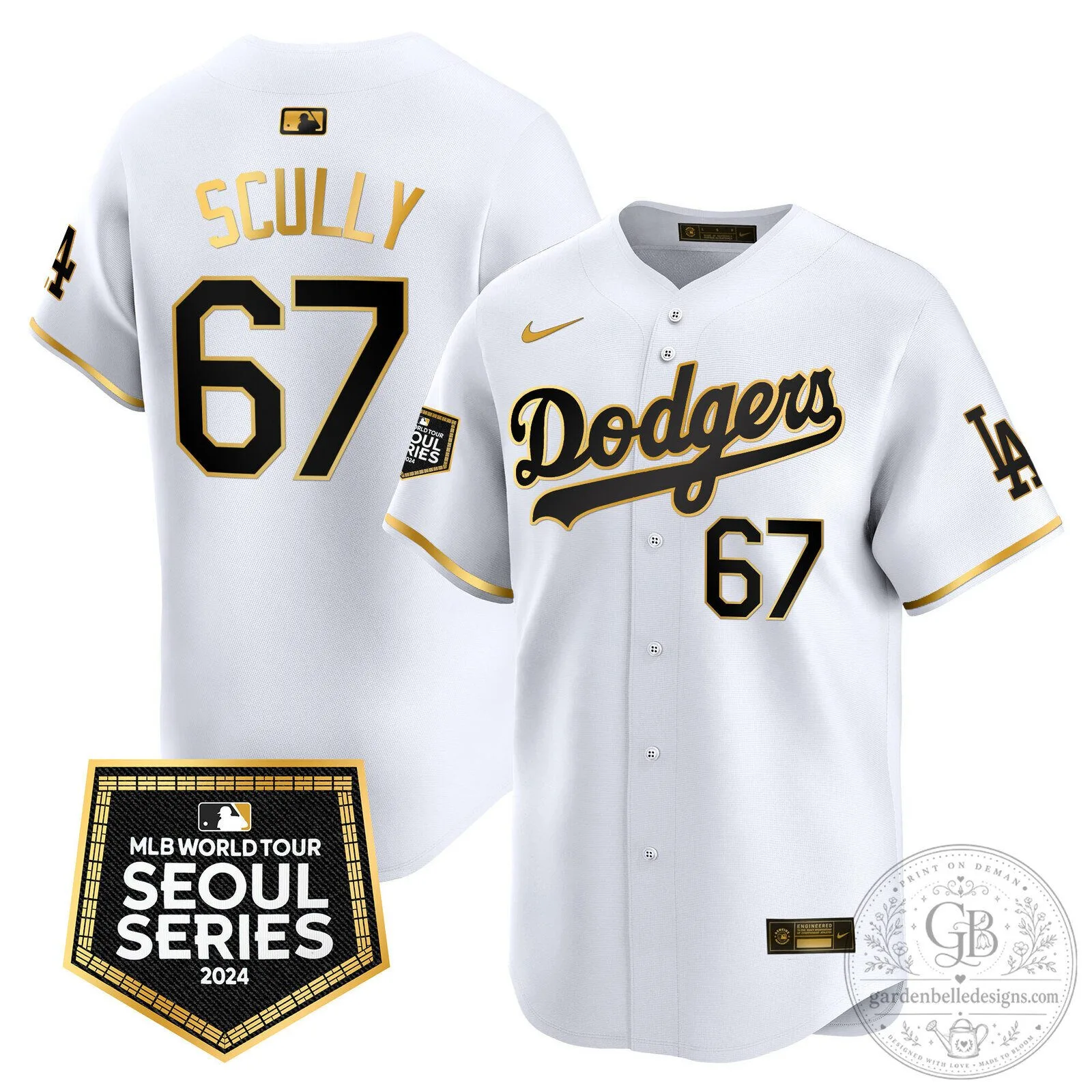 Los Angeles Dodgers Shohei Ohtani 2024 Seoul Series Black Baseball Jersey 68 Los Angeles Dodgers Shohei Ohtani 2024 Seoul Series Black Baseball Jersey