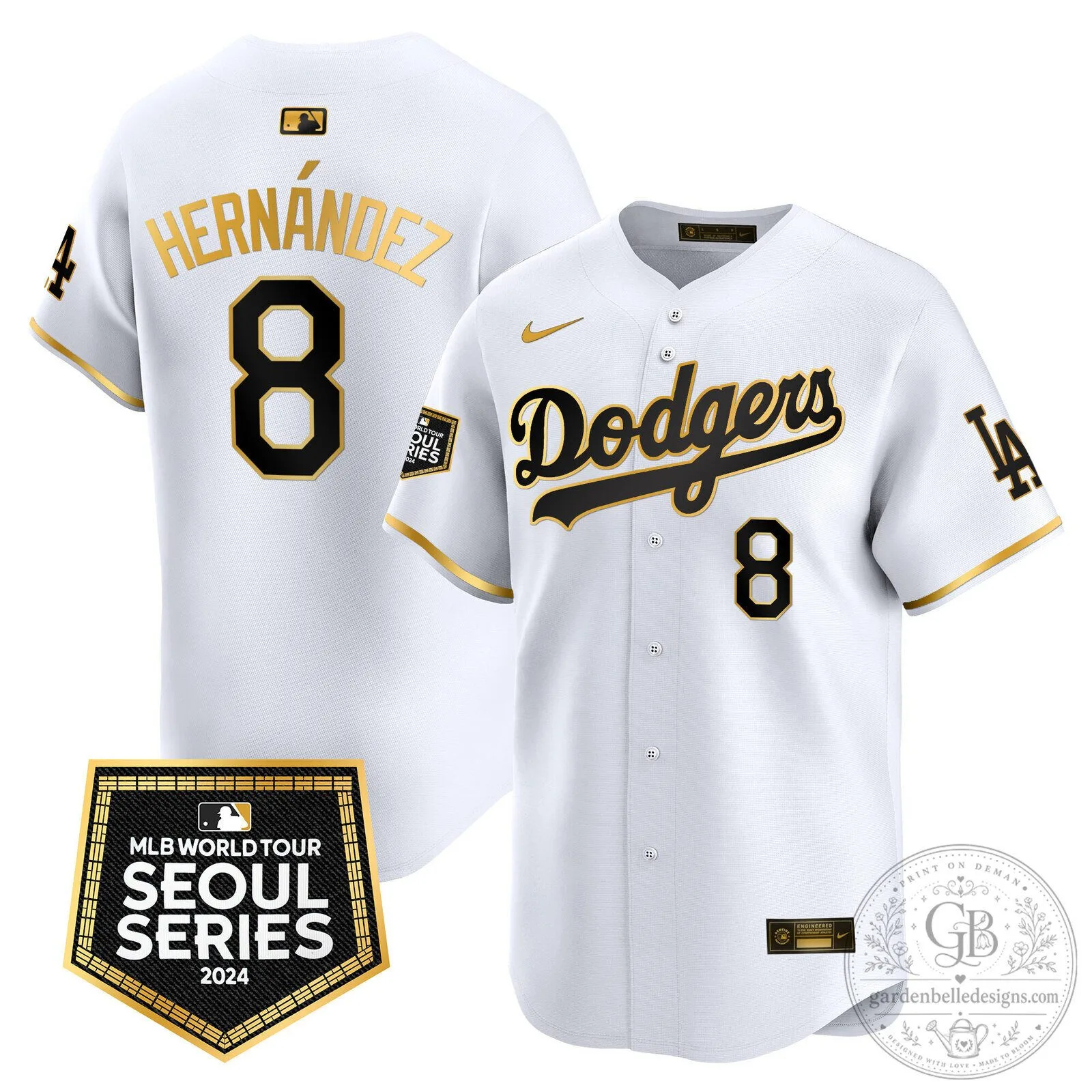 Los Angeles Dodgers Shohei Ohtani 2024 Seoul Series Black Baseball Jersey 69 Los Angeles Dodgers Shohei Ohtani 2024 Seoul Series Black Baseball Jersey