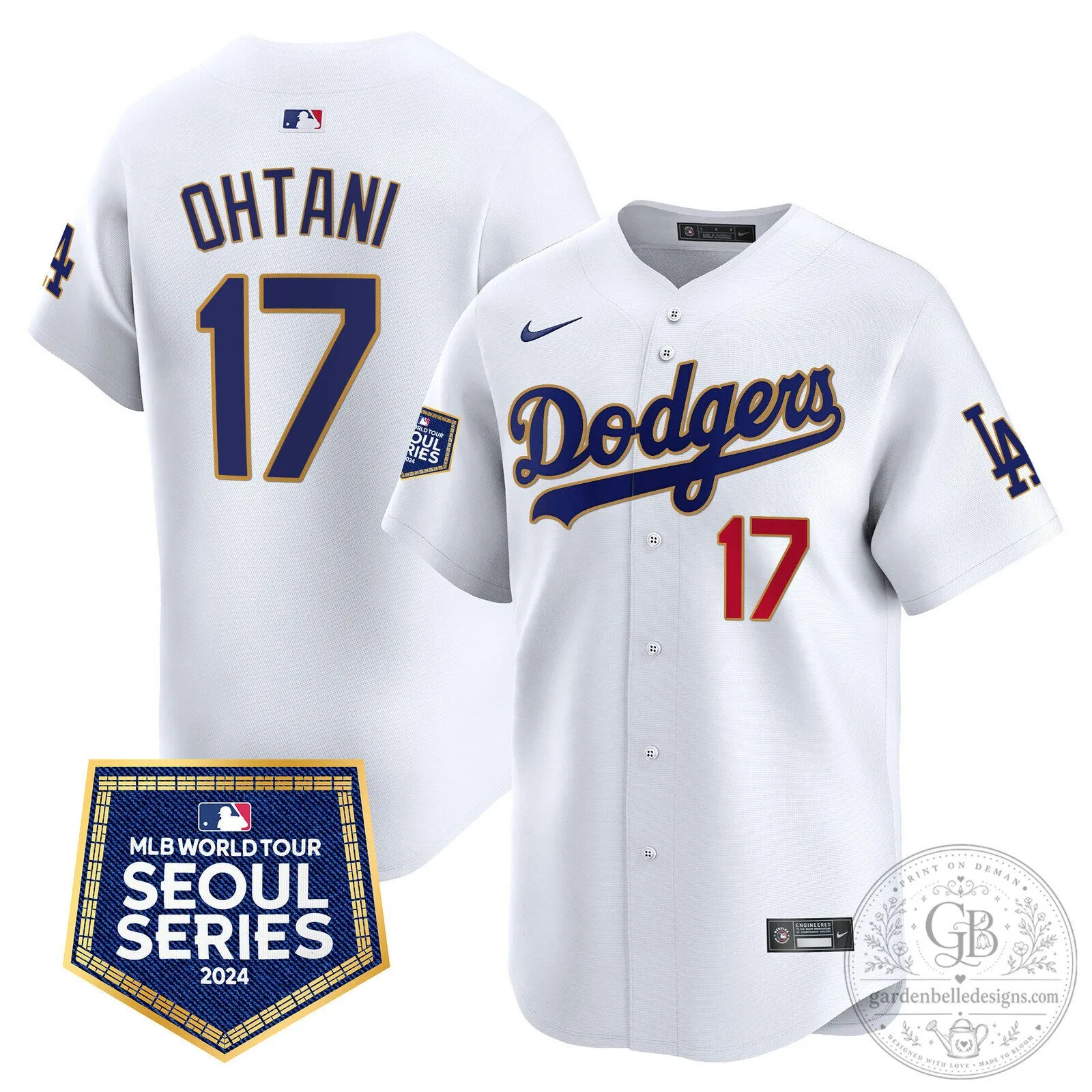 Los Angeles Dodgers Shohei Ohtani 2024 Seoul Series Black Baseball Jersey 74 Los Angeles Dodgers Shohei Ohtani 2024 Seoul Series Black Baseball Jersey