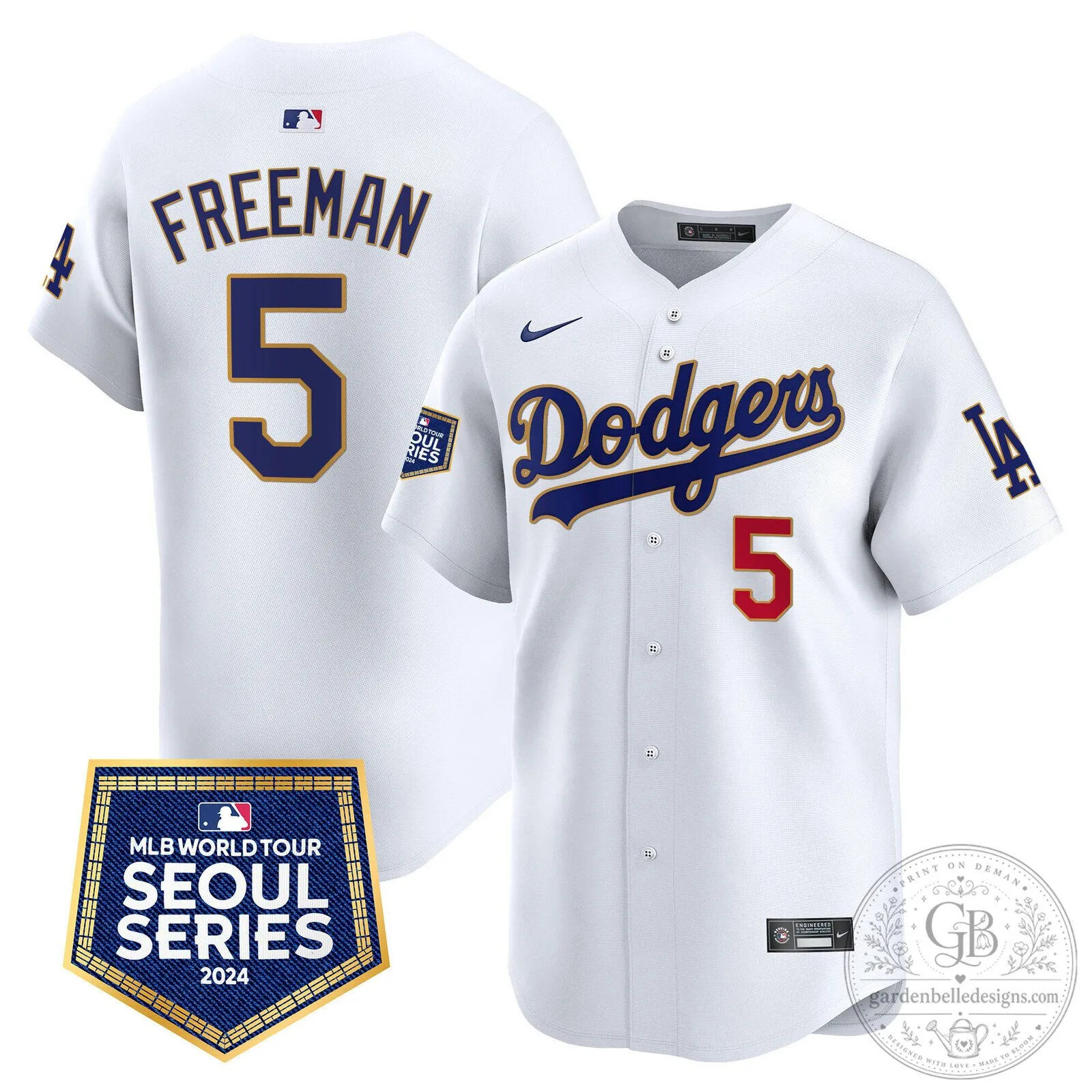 Los Angeles Dodgers Shohei Ohtani 2024 Seoul Series Black Baseball Jersey 75 Los Angeles Dodgers Shohei Ohtani 2024 Seoul Series Black Baseball Jersey