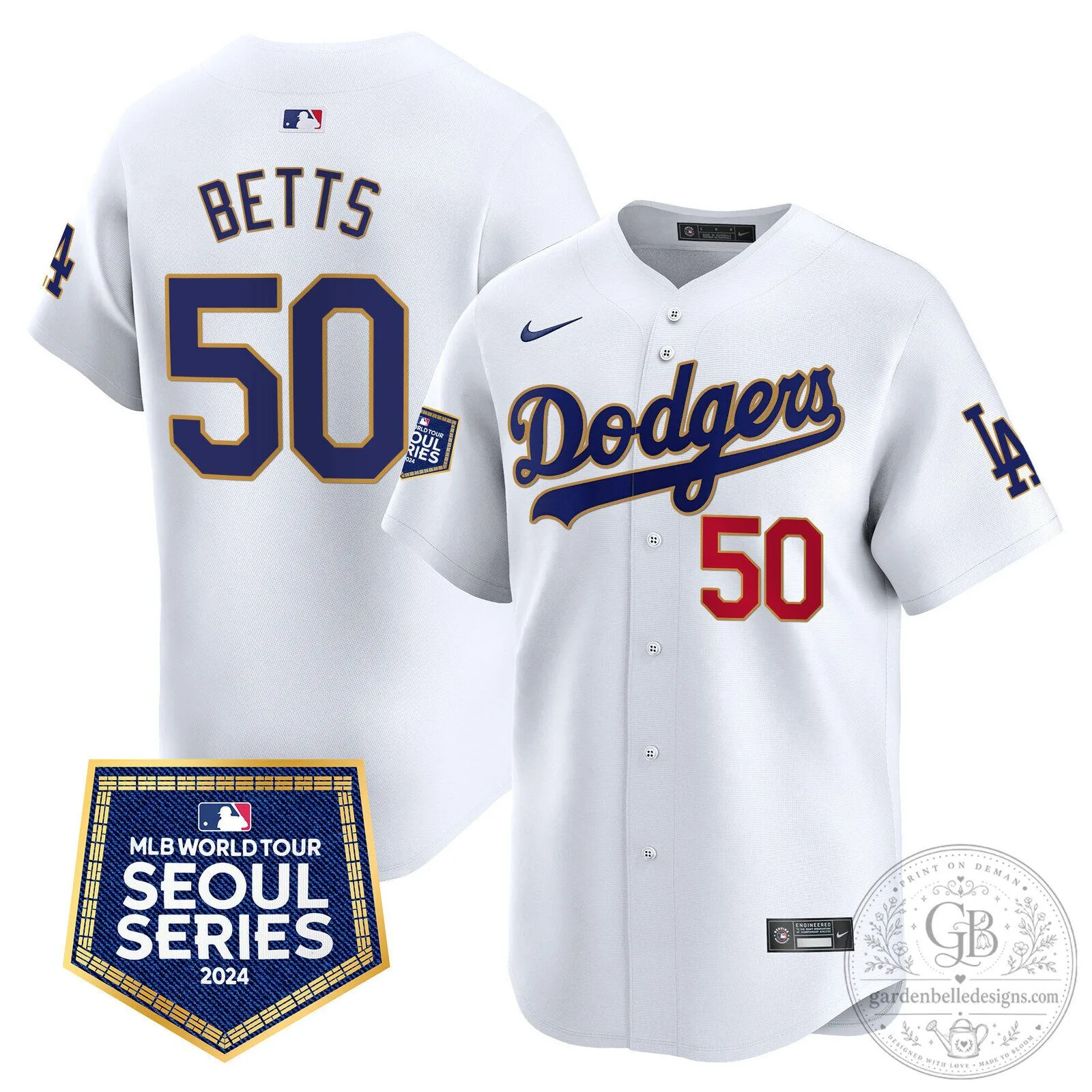 Los Angeles Dodgers Shohei Ohtani 2024 Seoul Series Black Baseball Jersey 76 Los Angeles Dodgers Shohei Ohtani 2024 Seoul Series Black Baseball Jersey