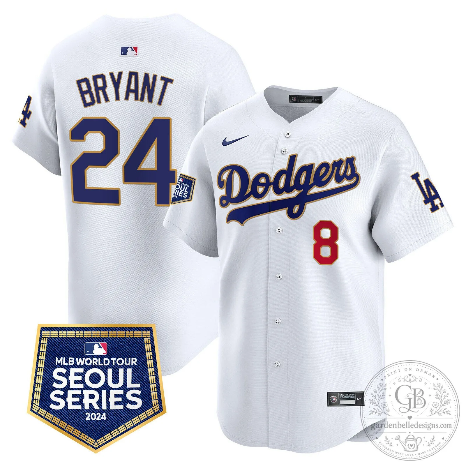 Los Angeles Dodgers Shohei Ohtani 2024 Seoul Series Black Baseball Jersey 77 Los Angeles Dodgers Shohei Ohtani 2024 Seoul Series Black Baseball Jersey