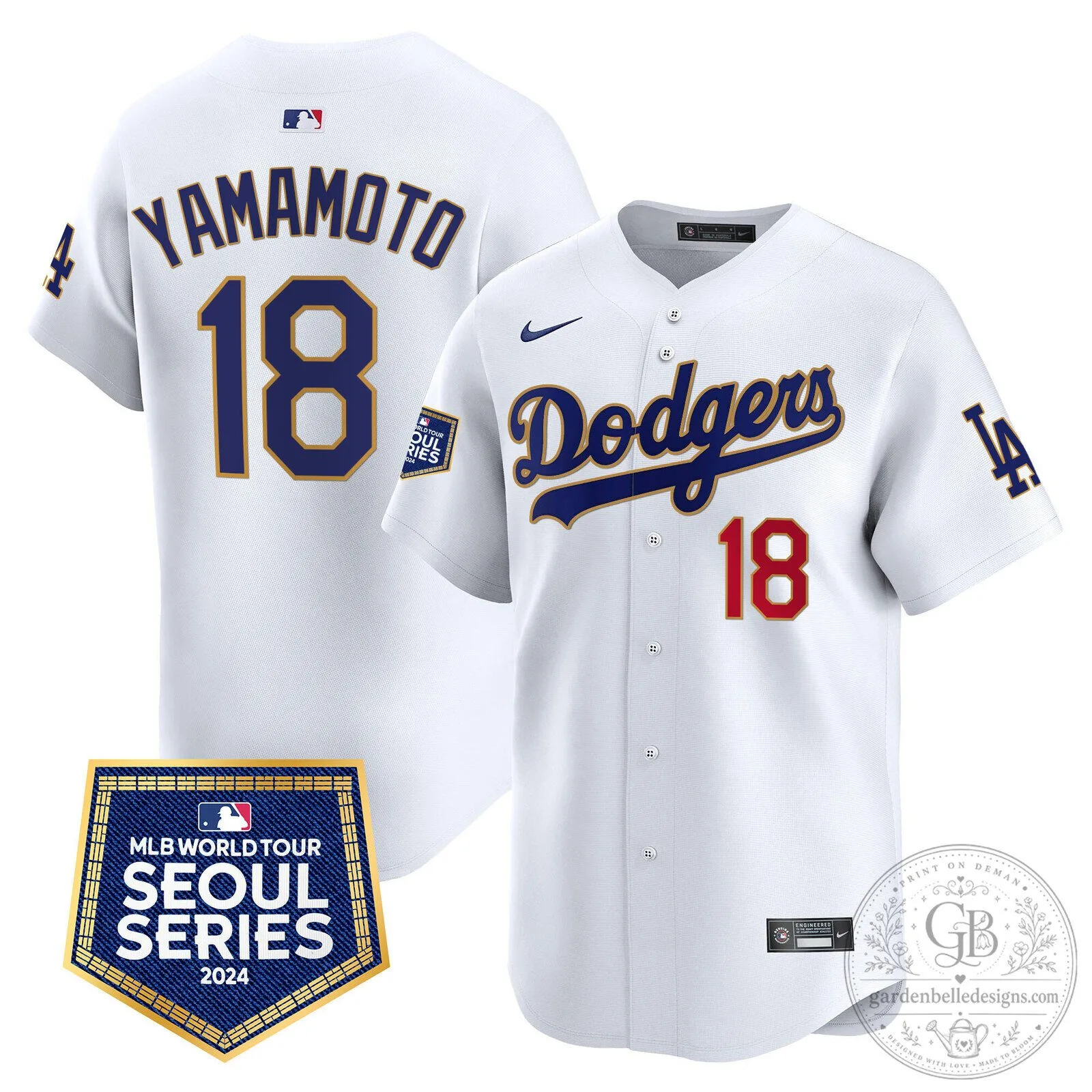 Los Angeles Dodgers Shohei Ohtani 2024 Seoul Series Black Baseball Jersey 80 Los Angeles Dodgers Shohei Ohtani 2024 Seoul Series Black Baseball Jersey