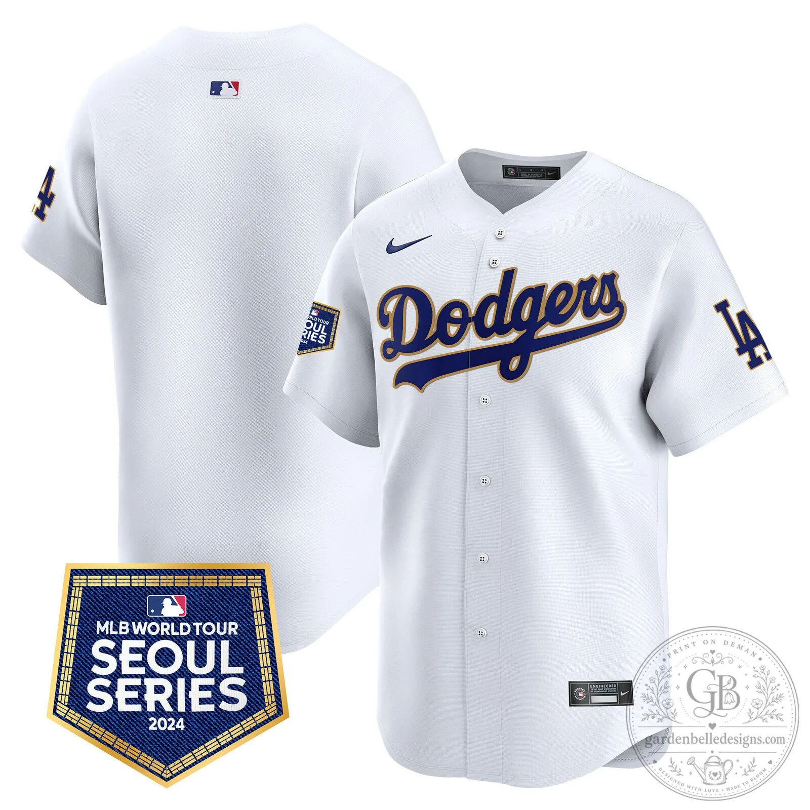 Los Angeles Dodgers Shohei Ohtani 2024 Seoul Series Black Baseball Jersey 83 Los Angeles Dodgers Shohei Ohtani 2024 Seoul Series Black Baseball Jersey