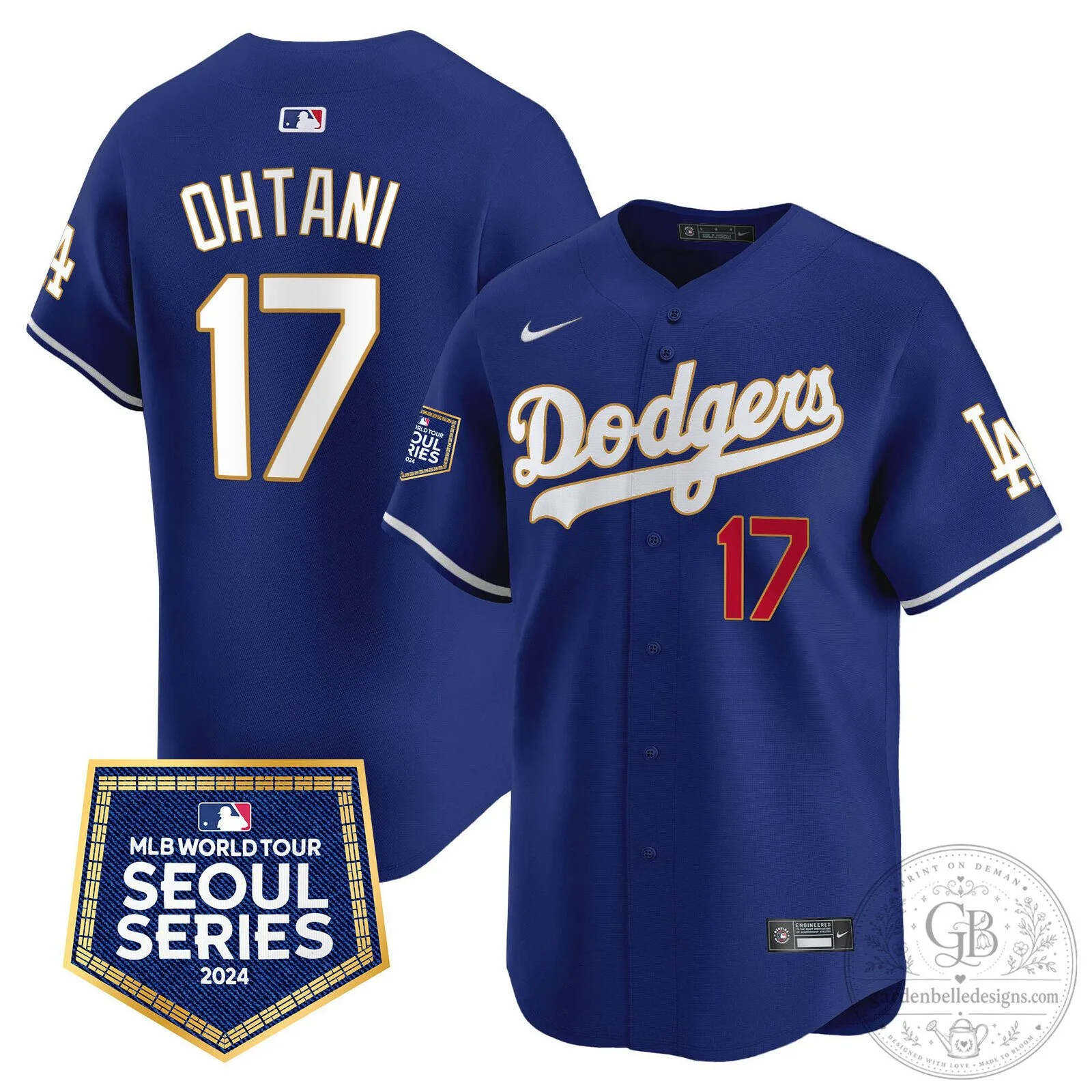 Los Angeles Dodgers Shohei Ohtani 2024 Seoul Series Black Baseball Jersey 84 Los Angeles Dodgers Shohei Ohtani 2024 Seoul Series Black Baseball Jersey