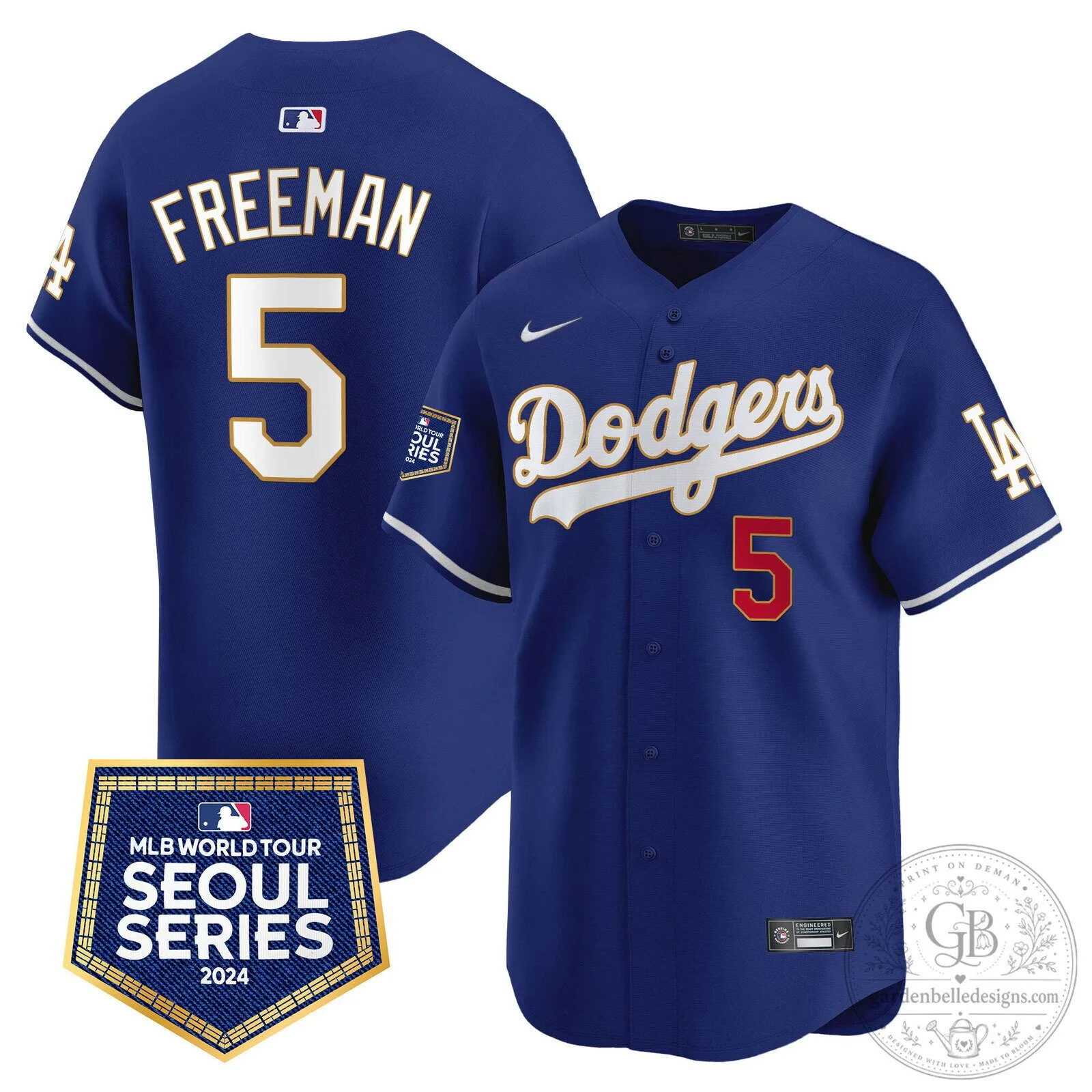 Los Angeles Dodgers Shohei Ohtani 2024 Seoul Series Black Baseball Jersey 85 Los Angeles Dodgers Shohei Ohtani 2024 Seoul Series Black Baseball Jersey