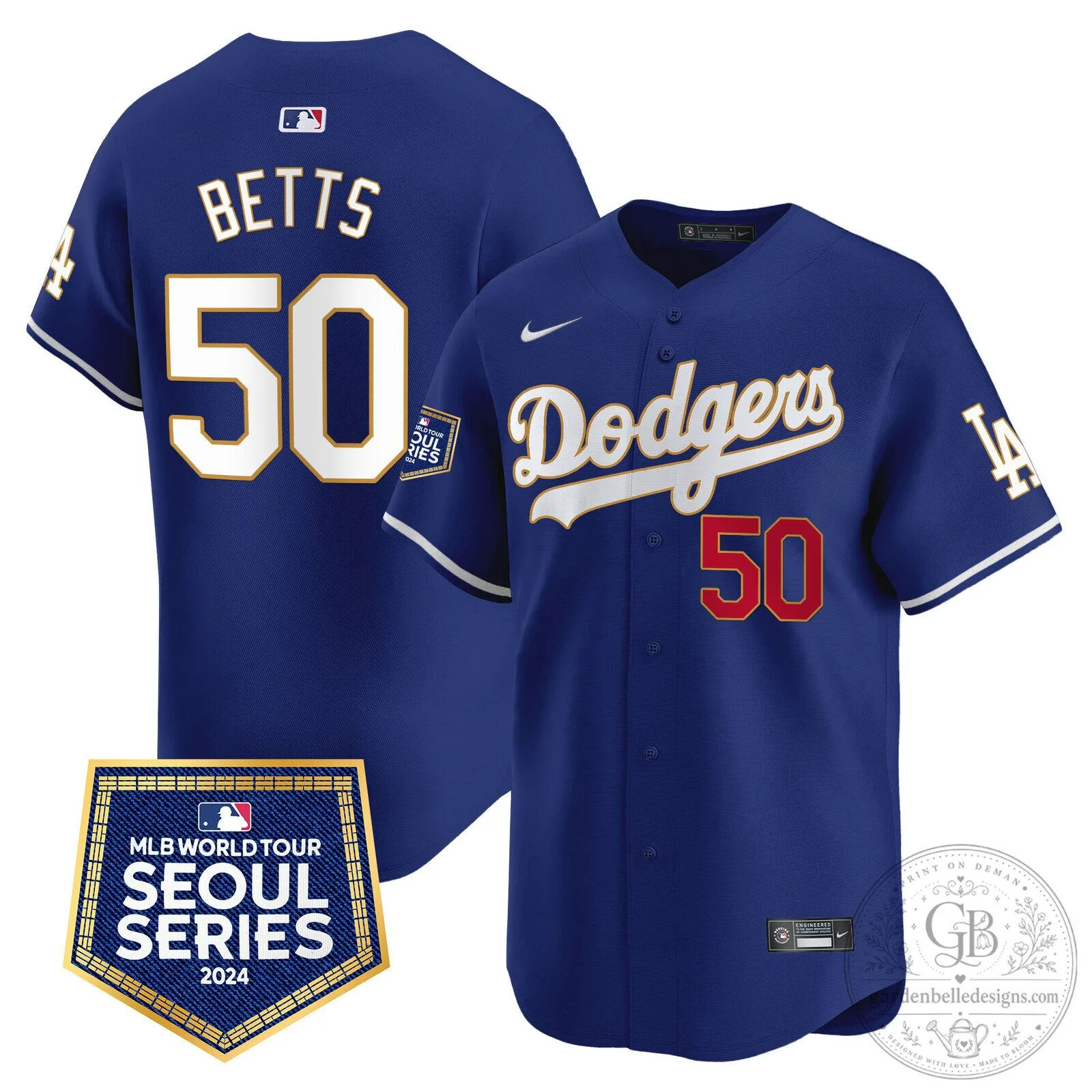 Los Angeles Dodgers Shohei Ohtani 2024 Seoul Series Black Baseball Jersey 86 Los Angeles Dodgers Shohei Ohtani 2024 Seoul Series Black Baseball Jersey