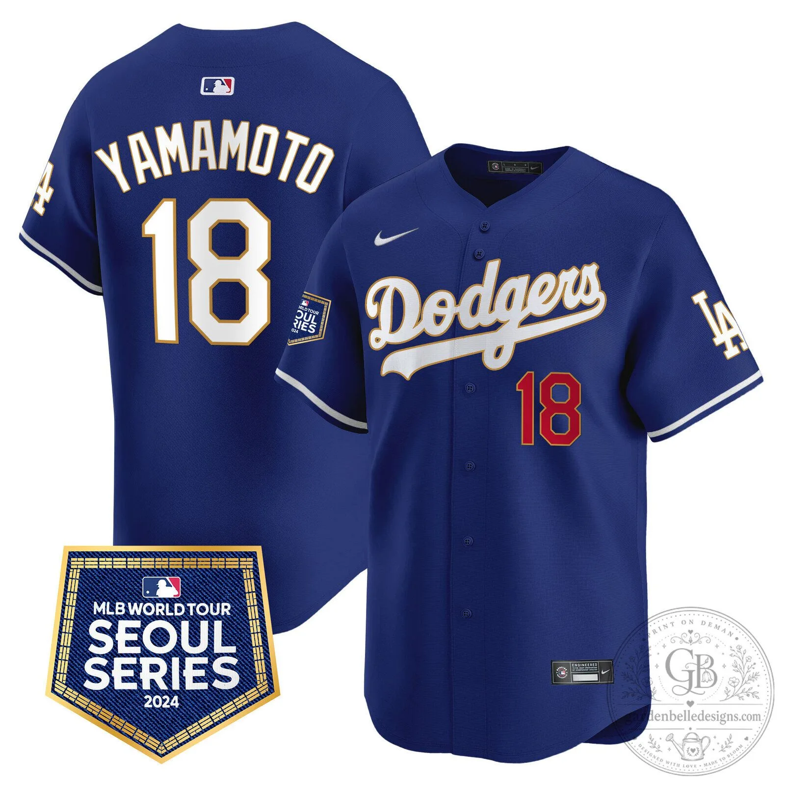 Los Angeles Dodgers Shohei Ohtani 2024 Seoul Series Black Baseball Jersey 90 Los Angeles Dodgers Shohei Ohtani 2024 Seoul Series Black Baseball Jersey