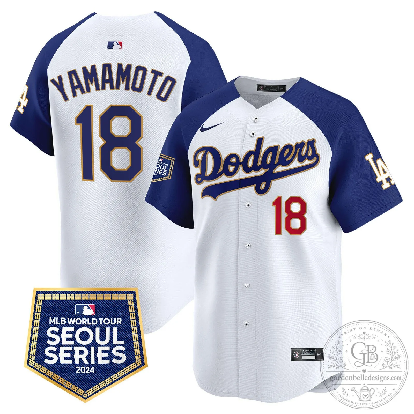 Los Angeles Dodgers Shohei Ohtani 2024 Seoul Series Black Baseball Jersey 100 Los Angeles Dodgers Shohei Ohtani 2024 Seoul Series Black Baseball Jersey