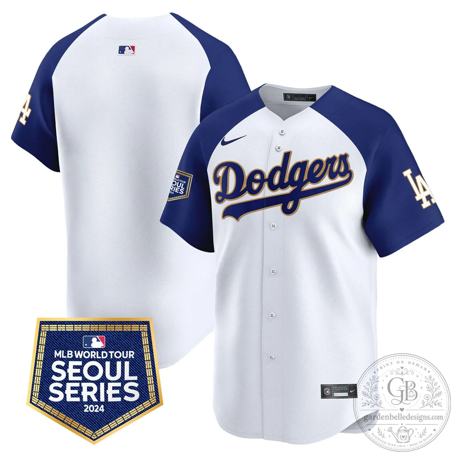 Los Angeles Dodgers Shohei Ohtani 2024 Seoul Series Black Baseball Jersey 103 Los Angeles Dodgers Shohei Ohtani 2024 Seoul Series Black Baseball Jersey
