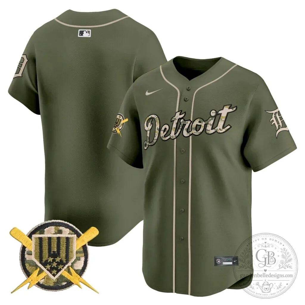 Detroit Tigers Tarik Skubal Armed Forces Day Olive Baseball Jersey 30 Detroit Tigers Tarik Skubal Armed Forces Day Olive Baseball Jersey