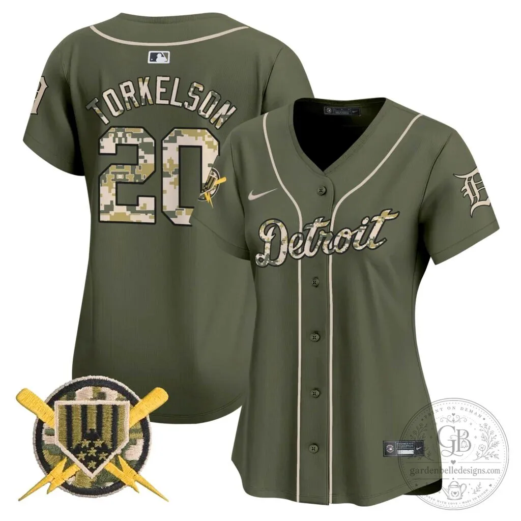 Detroit Tigers Tarik Skubal Armed Forces Day Olive Baseball Jersey 33 Detroit Tigers Tarik Skubal Armed Forces Day Olive Baseball Jersey