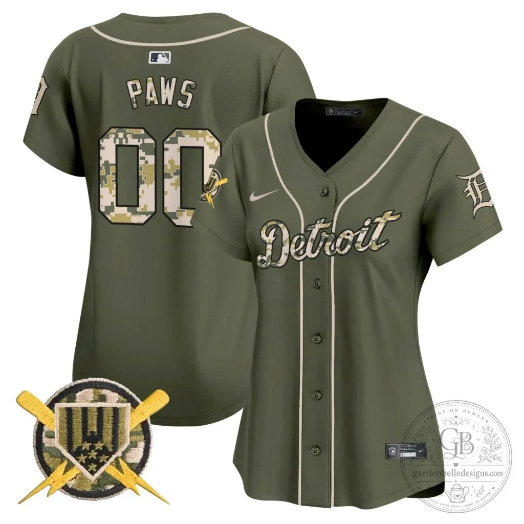 Detroit Tigers Tarik Skubal Armed Forces Day Olive Baseball Jersey 37 Detroit Tigers Tarik Skubal Armed Forces Day Olive Baseball Jersey